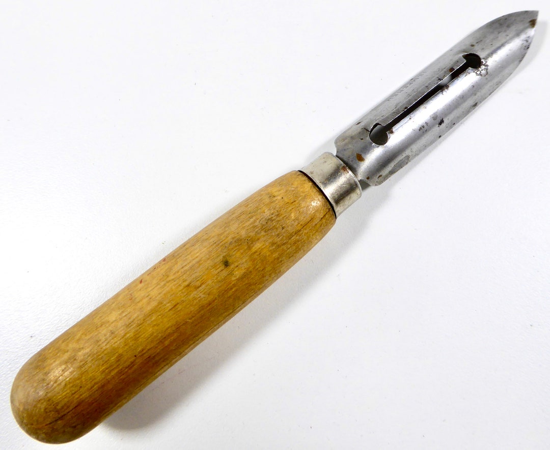 Vintage Vegetable Peeler Kitchen Gadget Heavy Duty Etsy
