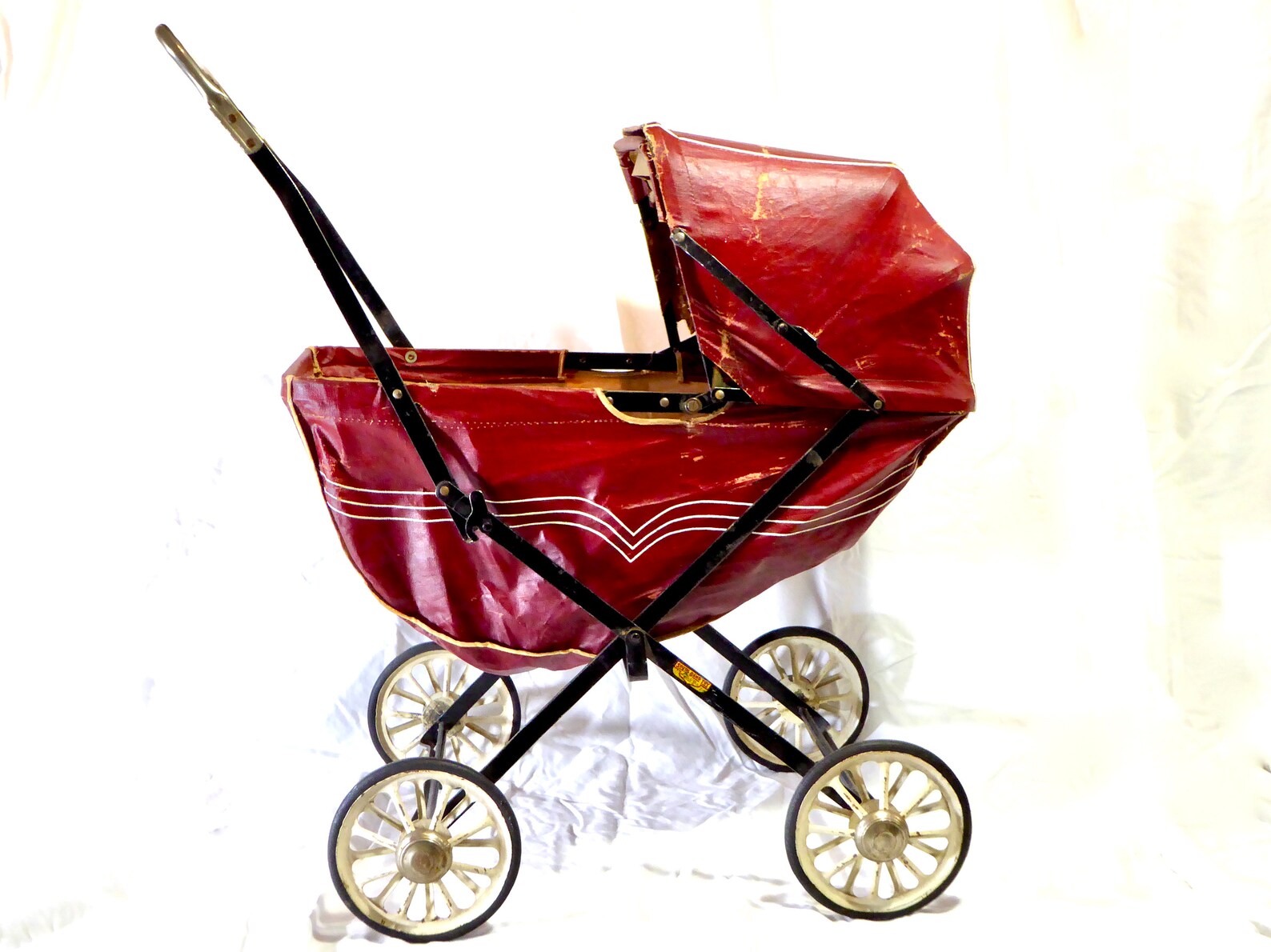 Post Victorian Doll BuggyStrollerPram South Bend Toy Co Etsy