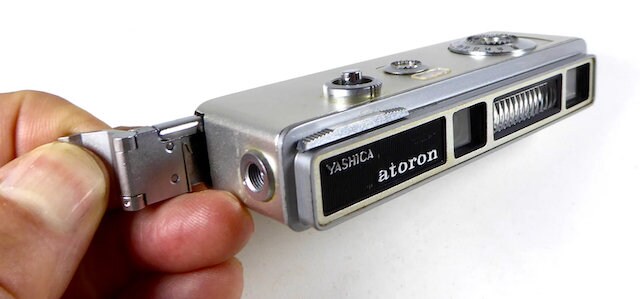 Vintage Yashica Atoron Sub-miniature Camera Complete and Film