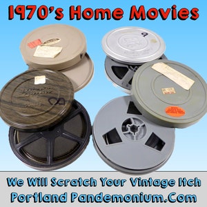 VINTAGE 8MM HOME movies lot of 8 Film Reels Vintage Family, $33.57
