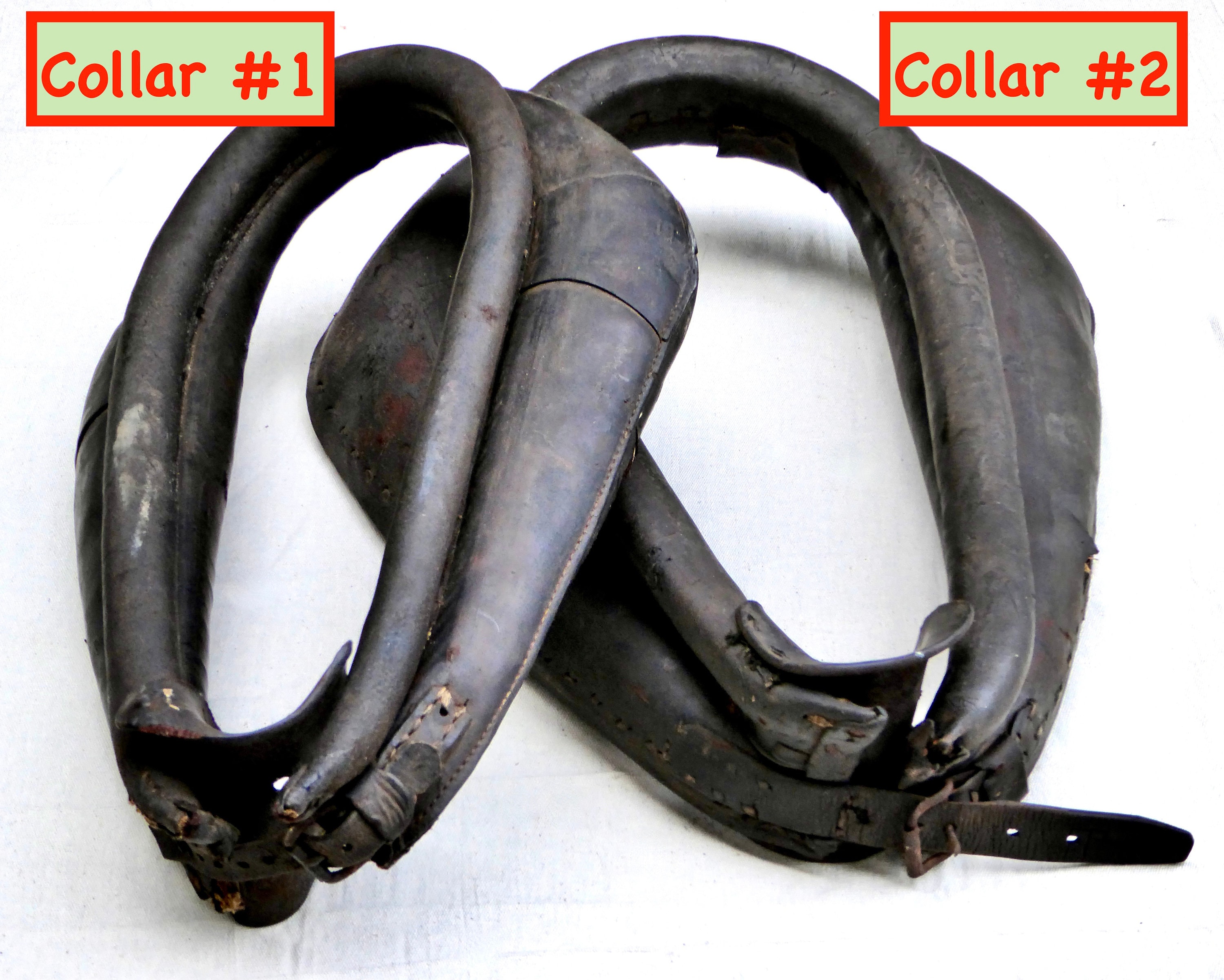 Old Horse Collars for sale Only 4 left at 65