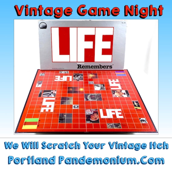 Vintage Life Magazine remembers Board Game Circa 