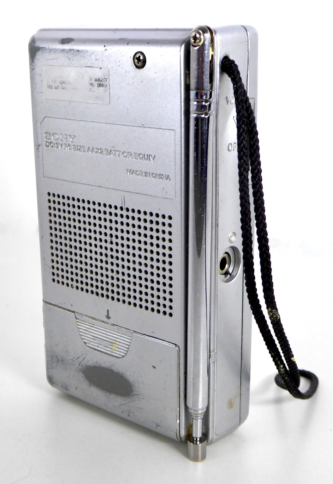 Vintage Sony ICFS10MK2 Transistor Radio the One and Only Etsy Australia