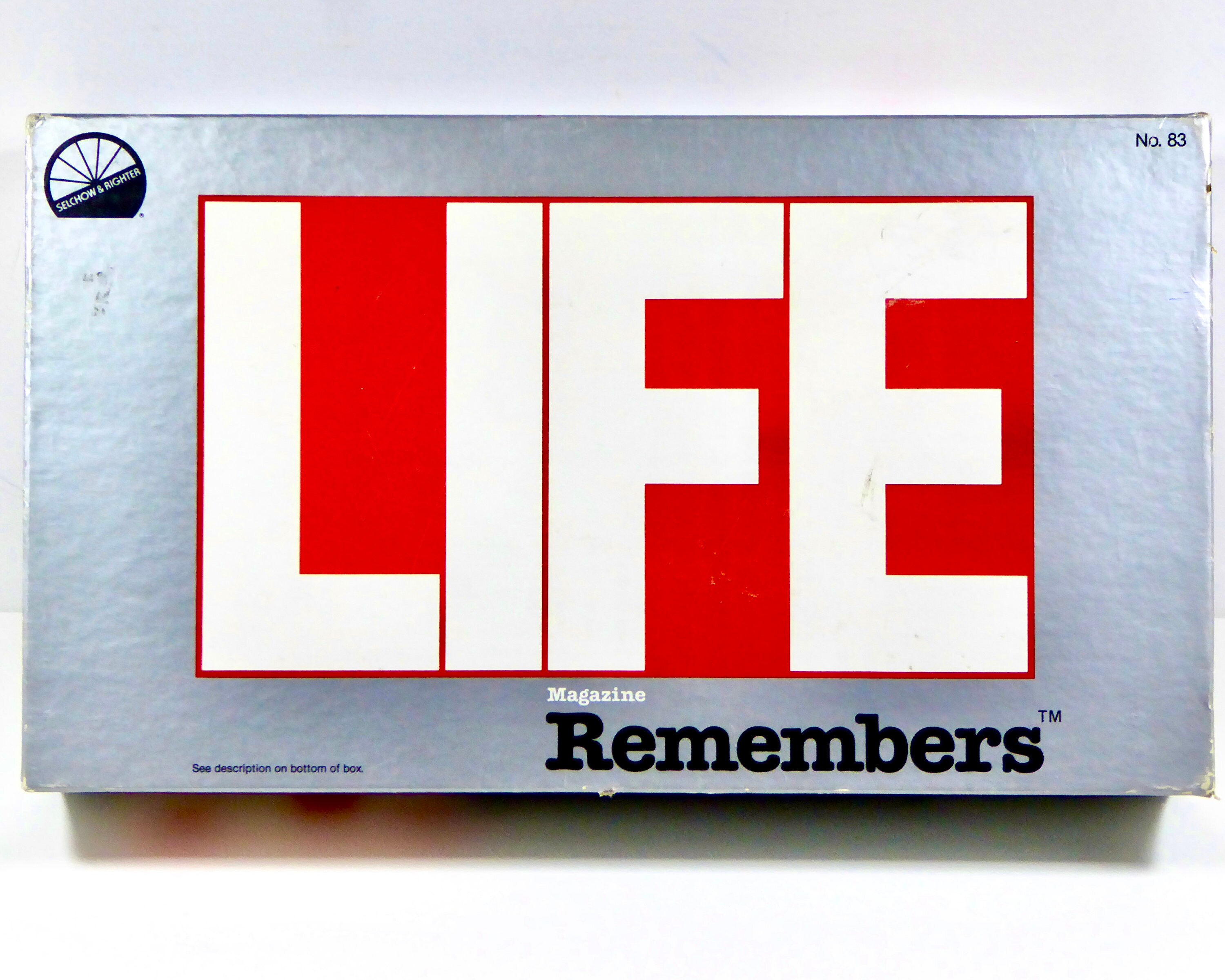 Vintage Life Magazine remembers Board Game Circa 