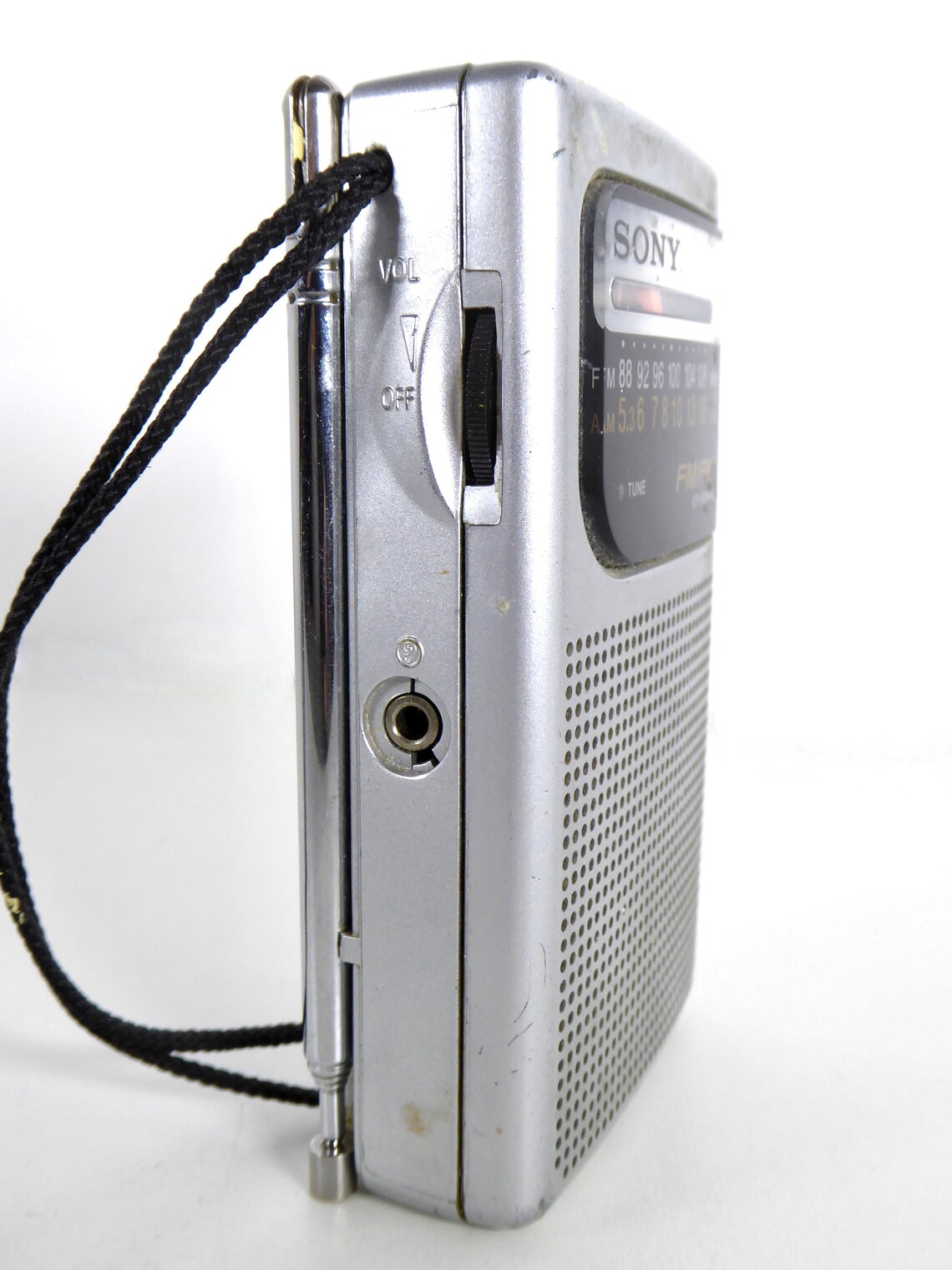 Vintage Sony ICFS10MK2 Transistor Radio the One and Only Etsy Ireland