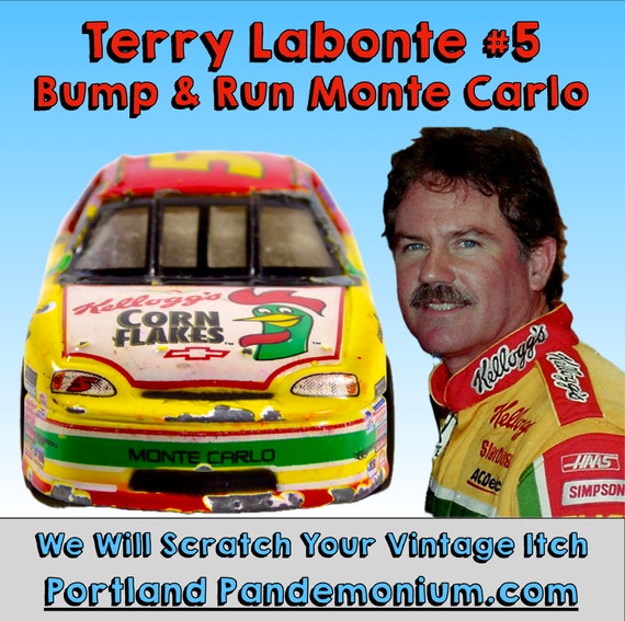 Bump & Run Abused Texas Terry Labonte Kelloggs/starburst #5