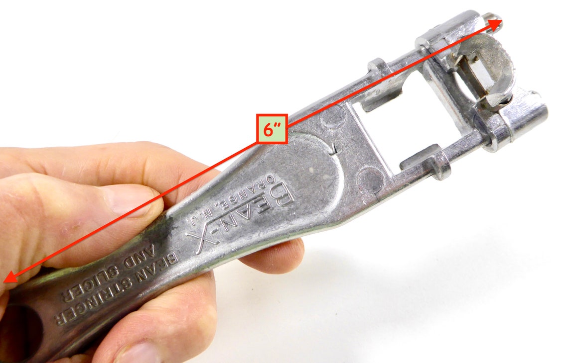 Vintage Beanx Bean Stringer and Julianne Slicer Mid Century Etsy