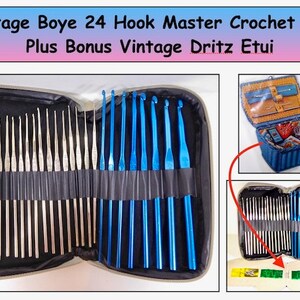 Boye Crochet Master Set