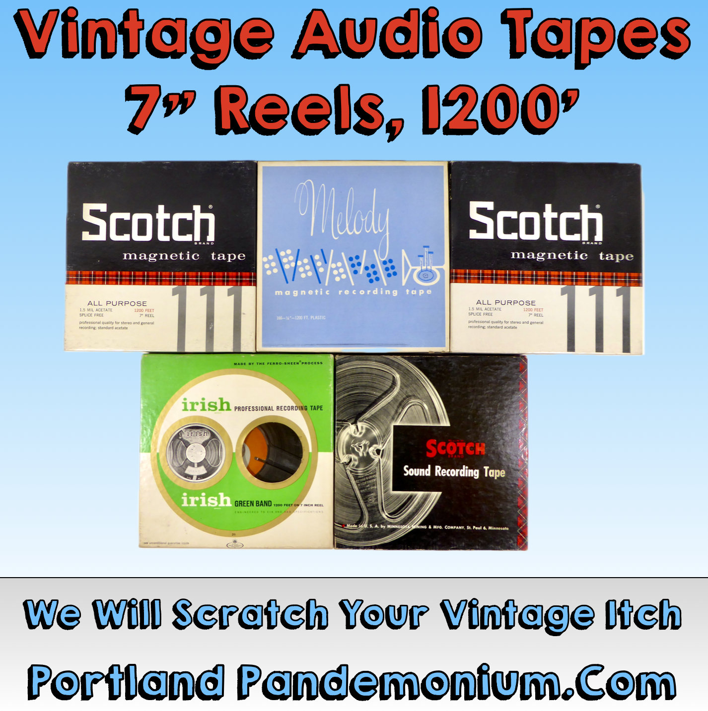 Tape Reel Recordings -  Canada