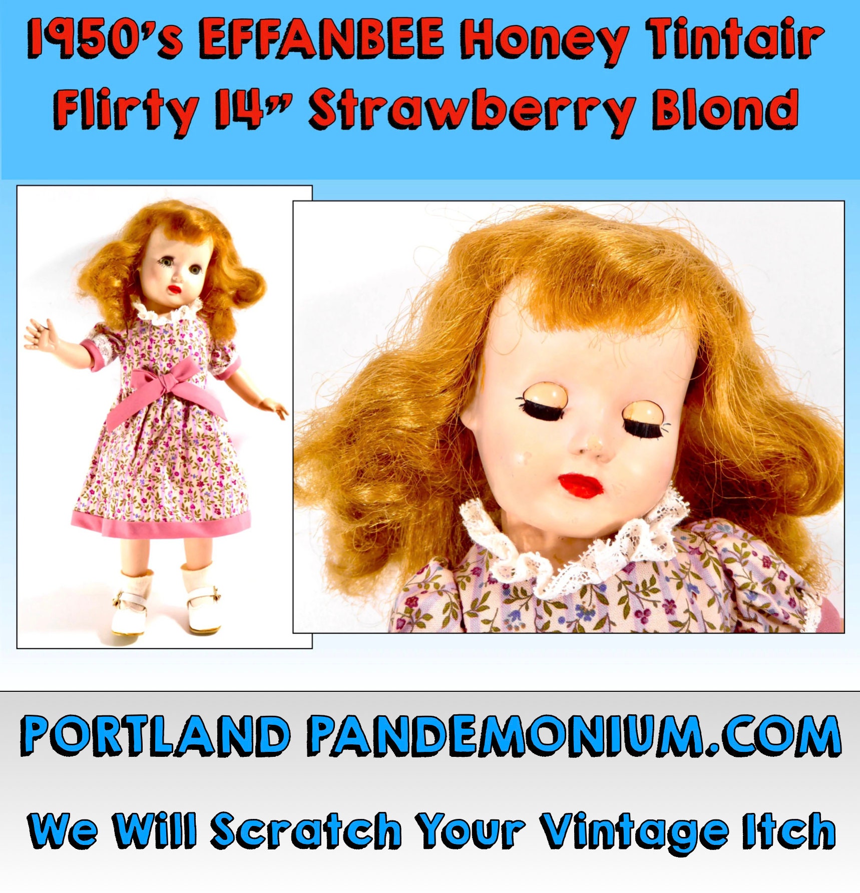 Effanbee honey best sale doll