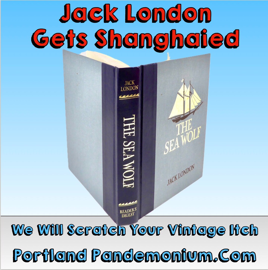 Jack London's Classic Seafaring Story of Being Shanghaied Etsy