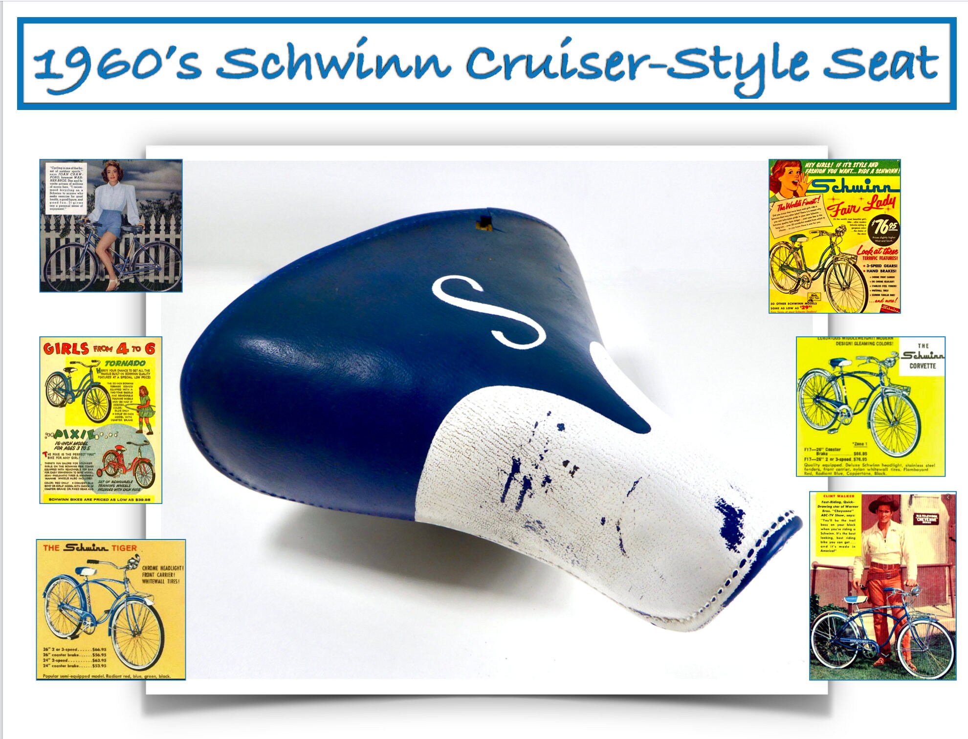 Schwinn badger werkt 26