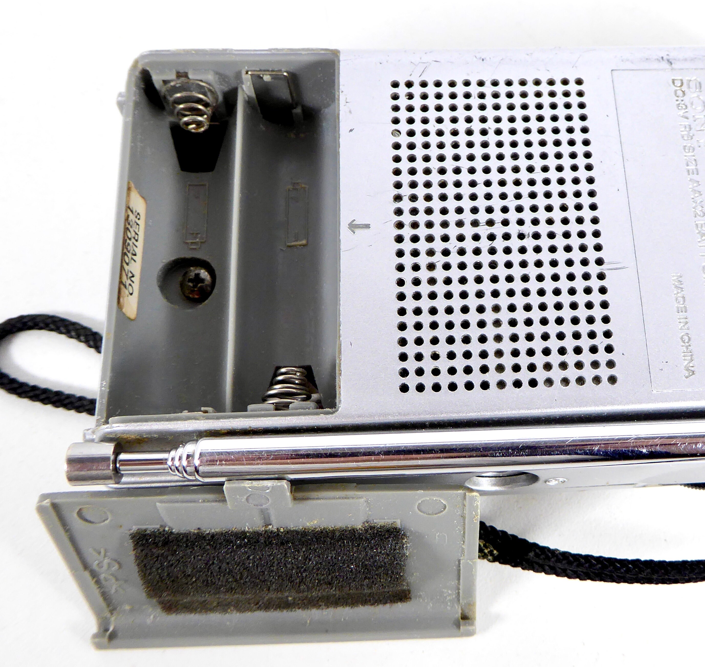 Vintage Sony ICFS10MK2 Transistor Radio the One and Only Etsy