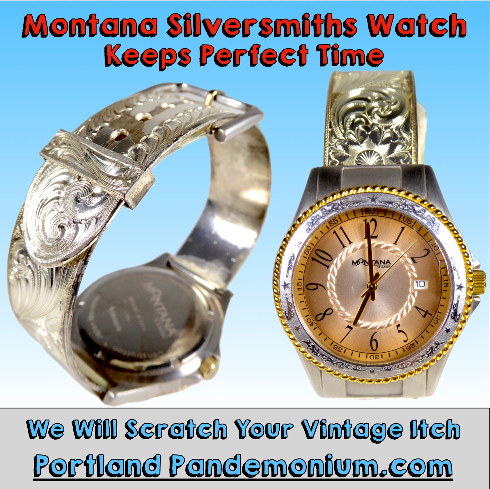 Montana clearance silver watches