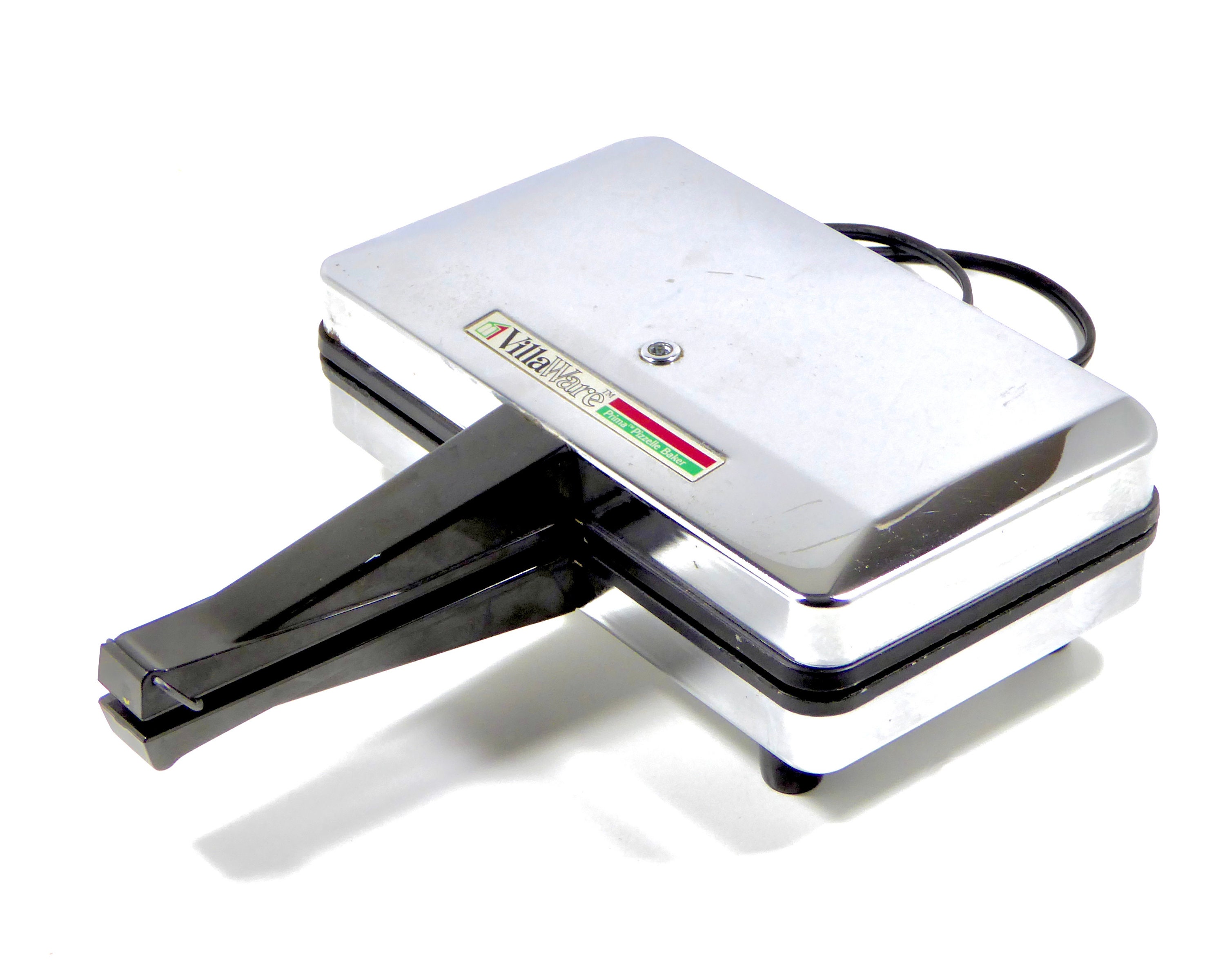villaware prima pizzelle baker model 5000