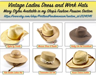 Lite Felt Hat - Etsy