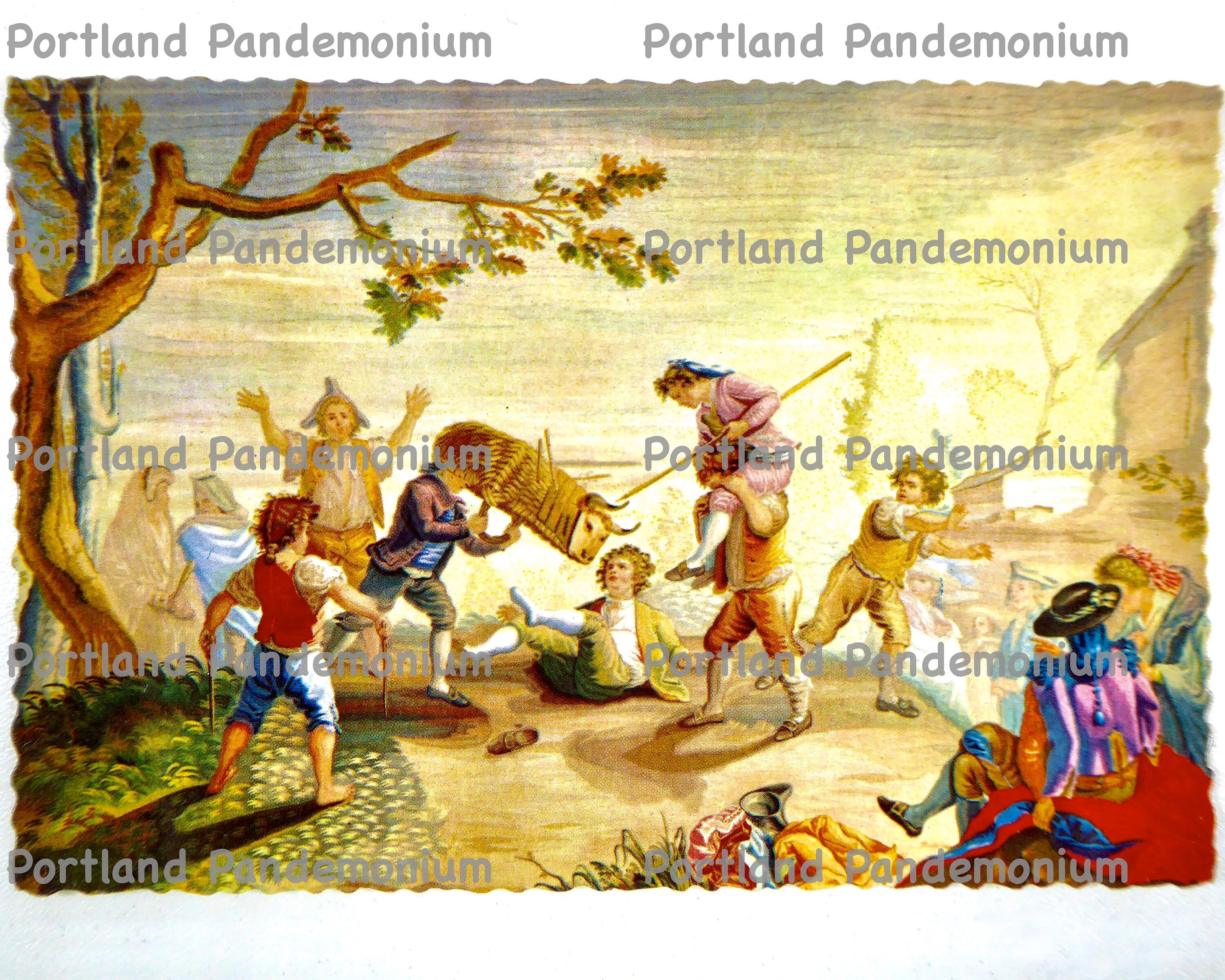 Postal Vintage Francisco y Subías Los Ninos España