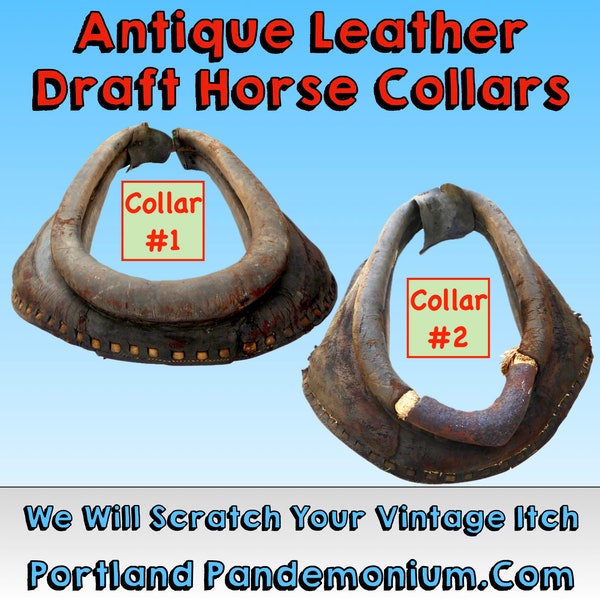 Antique Horse Collar Etsy