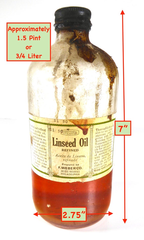 Boiled Linseed Oil  Cincinnati Color - Cincinnati Color Company