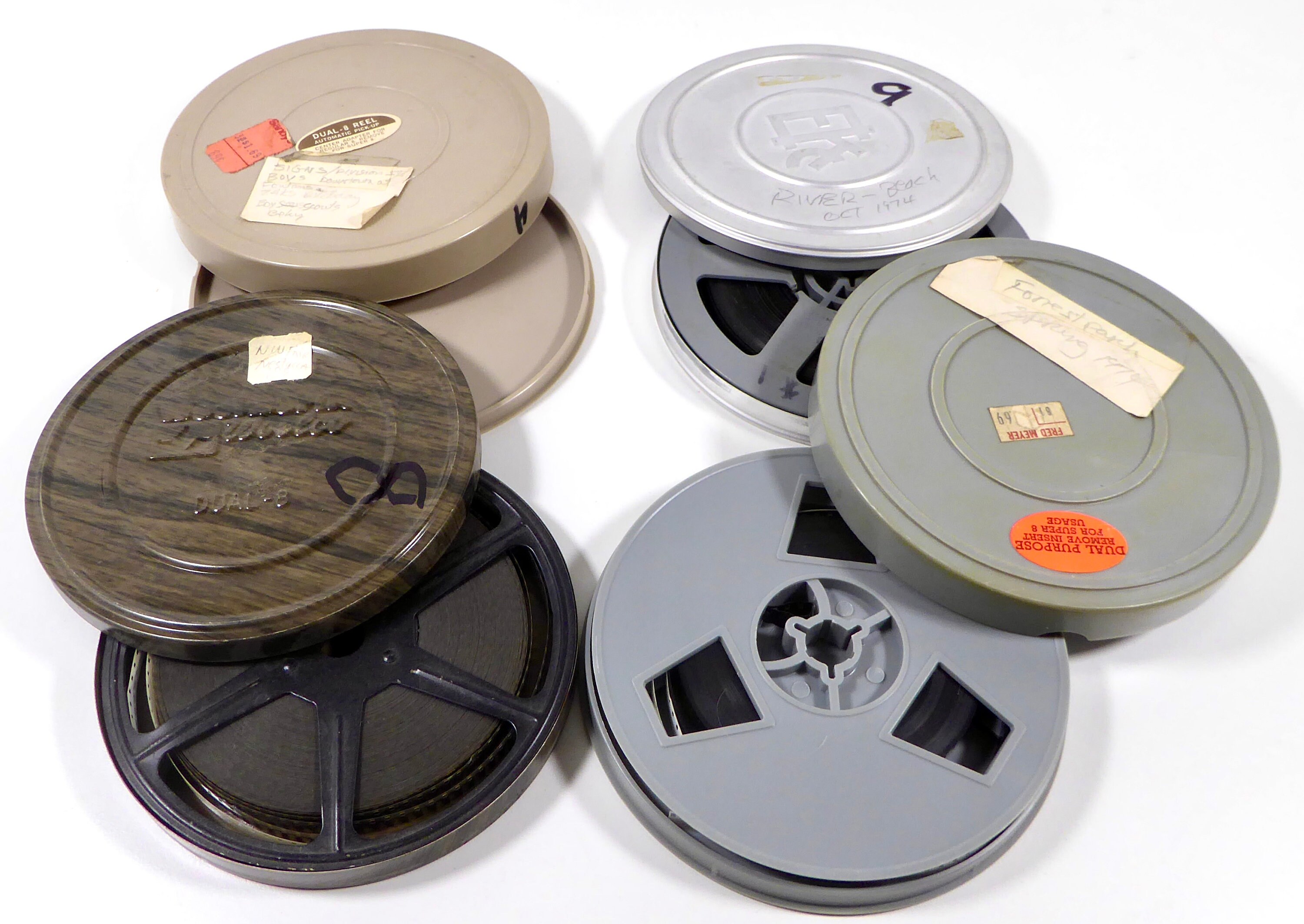 1970's Home Movies, Portland Oregon Family Films, 200' Reels 8mm