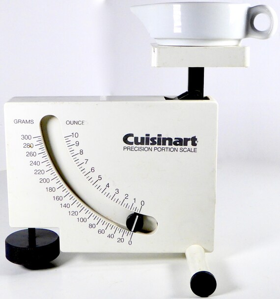 Cuisinart Portion Scale Precision Model Sa 105 Slim Line Made Etsy