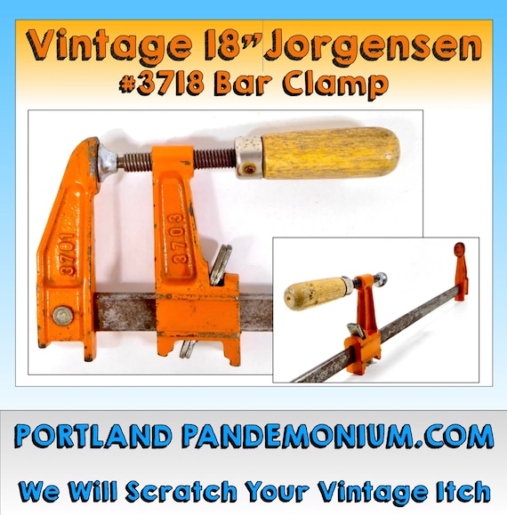 Jorgensen steel 2024 bar clamp