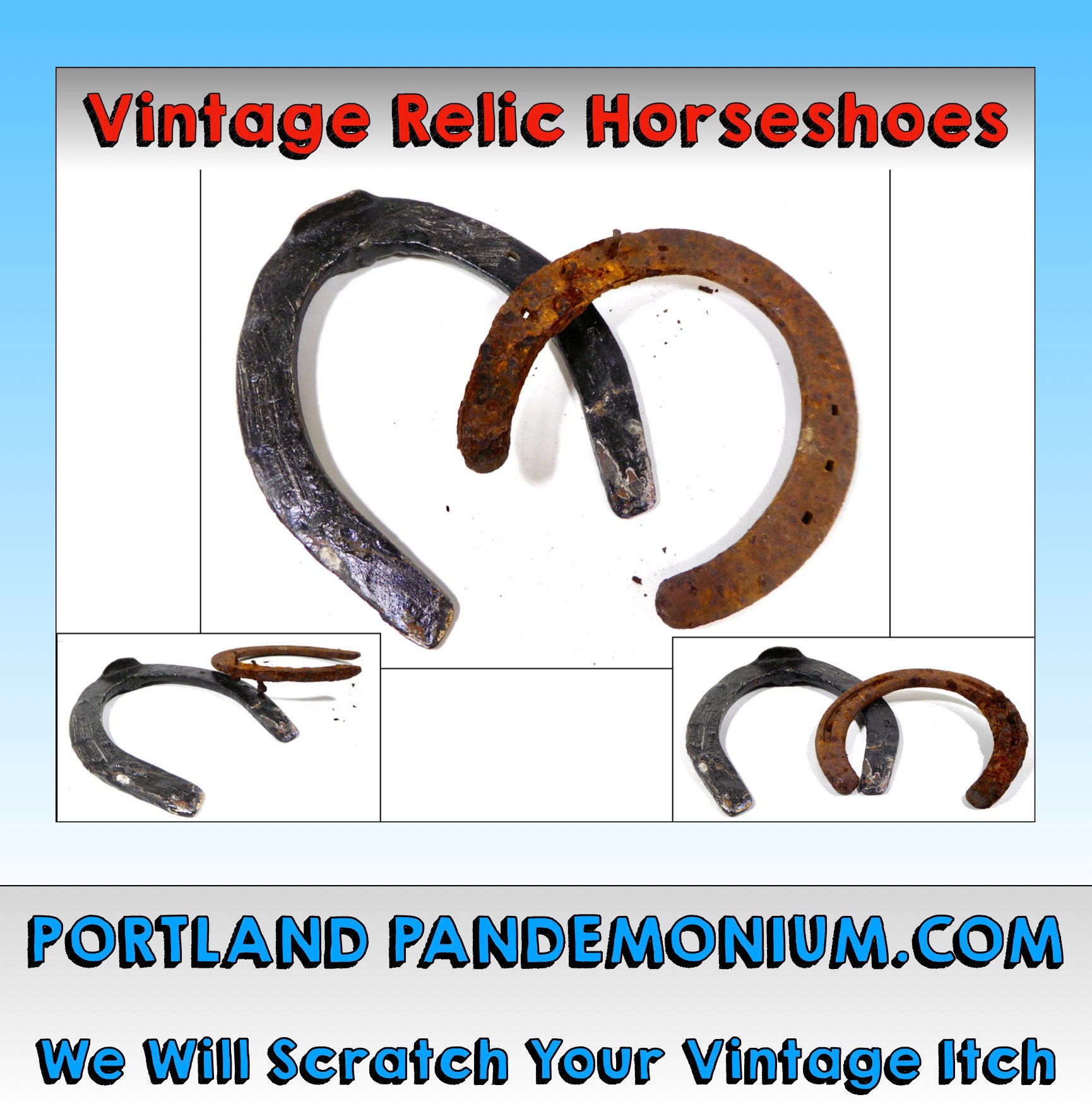 Old Horseshoe Pair, 2 Lucky Horseshoes, Rusty Horseshoe, Vintage Old  Horseshoe, Rustic Horse Decor, Vintage Horse Shoe, Antique Horse Shoe 