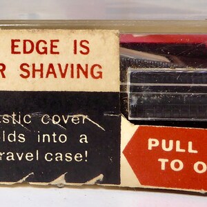 1960's NOS Gillette Techmatic Razor: Either the Rarest or the Worst ...