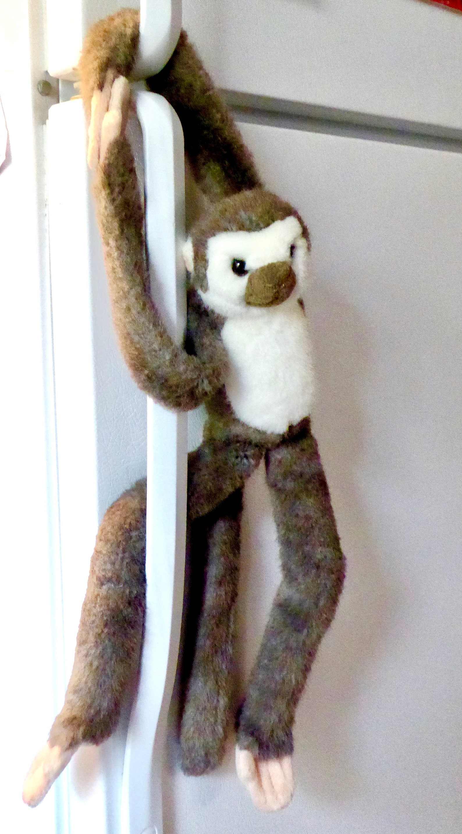 plush spider monkey