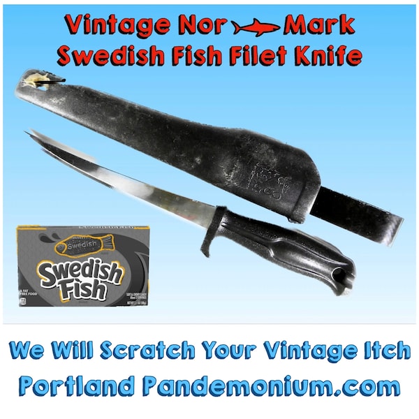Normark Knife Etsy