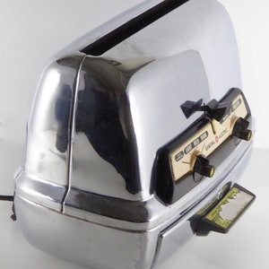 1950's GE Toaster Oven, Classic: Chrome Body, Bakelite Handles, One of ...