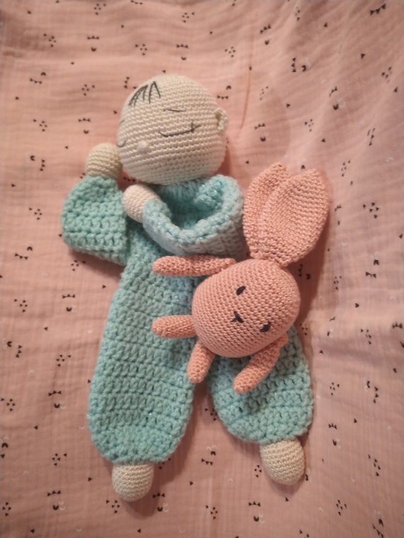 Baby comforter crochet sale