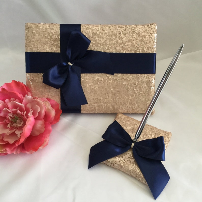 wedding flower girl basket Champagne flower girl basket wedding ring bearer pillow navy flower girl basket champagne ring bearer pillow