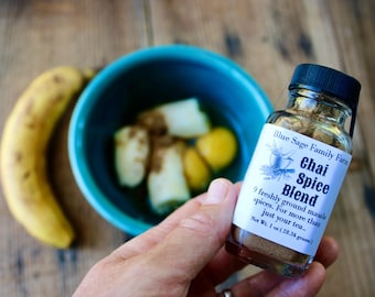Fresh Ground Chai Spice Blend ~ For More Than Just Your Tea ~ 9 Organic Spices