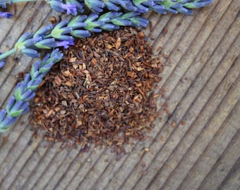Lavender Rooibos Tea - Loose Leaf - Redbush Lavender Tea