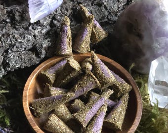 Lavender & Juniper Handcrafted Incense Cones