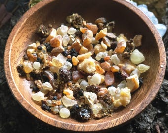 Winter Forest Loose Incense Blend
