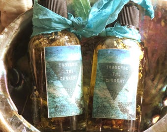 Traverse the Current- Water Element Annointing Oil