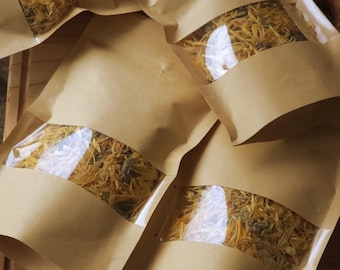 Organic Dried Calendula Flowers