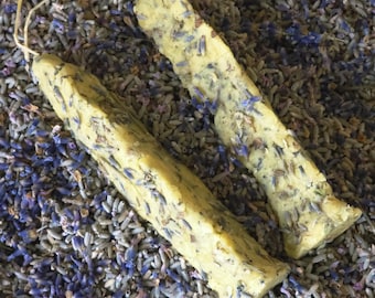 Lavender Beeswax Ritual Candles