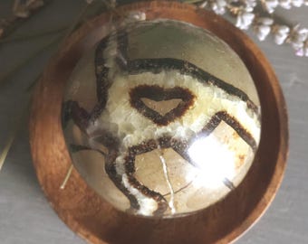 Dragon Septarian Sphere