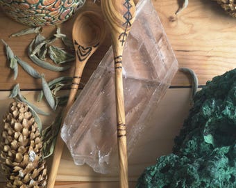 Healing Sigil Spoons