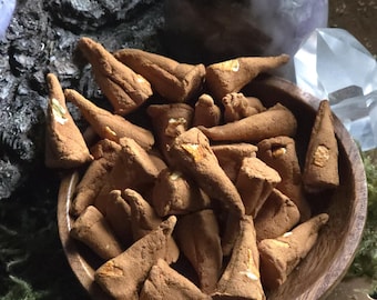 Orange Cinnamon Handcrafted Incense