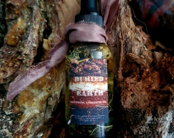 BURIED IN EARTH-Grounding anointing blend