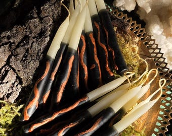 Balanced Energy Beeswax Candle Pairs