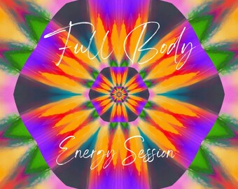 Full Body Energy Session