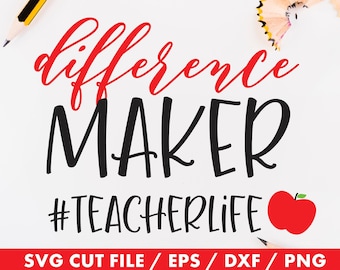 Teacher life svg | Etsy