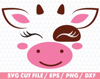 Free Free 193 Baby Cow Face Svg SVG PNG EPS DXF File