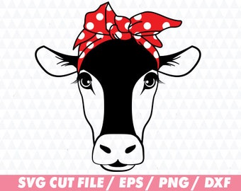 Download Cow svg file | Etsy