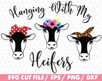Free Free 180 Cow With Flower Crown Svg Free SVG PNG EPS DXF File